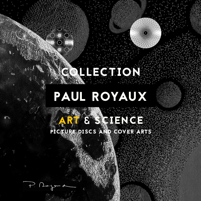 Paul Royaux - Picture Disc & Cover