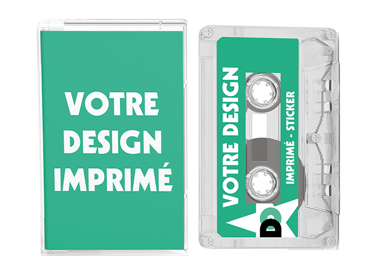 Cassette personnalisée